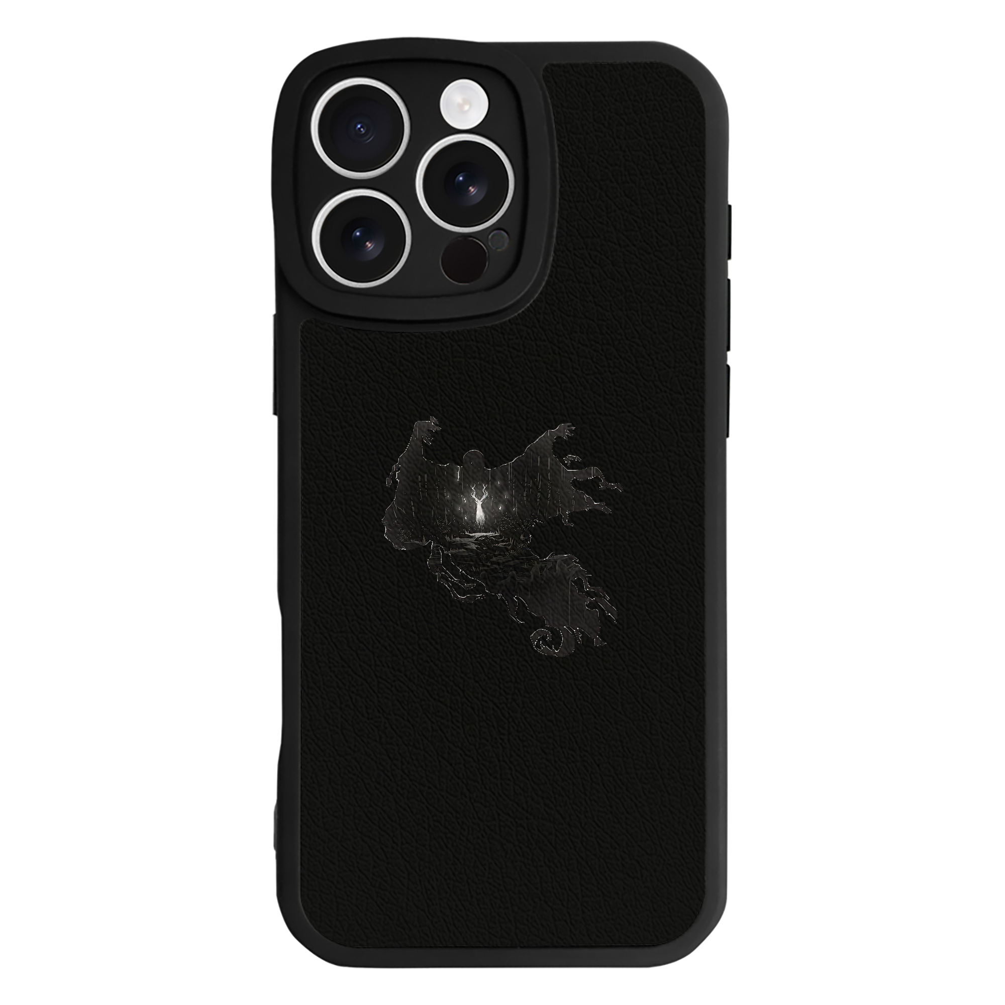 （画像用） Harry Potter ハリー・ポッターシリーズ 【iPhone 16シリーズ対応】シリコンスマホケース（レザー調） 材質：シリコン